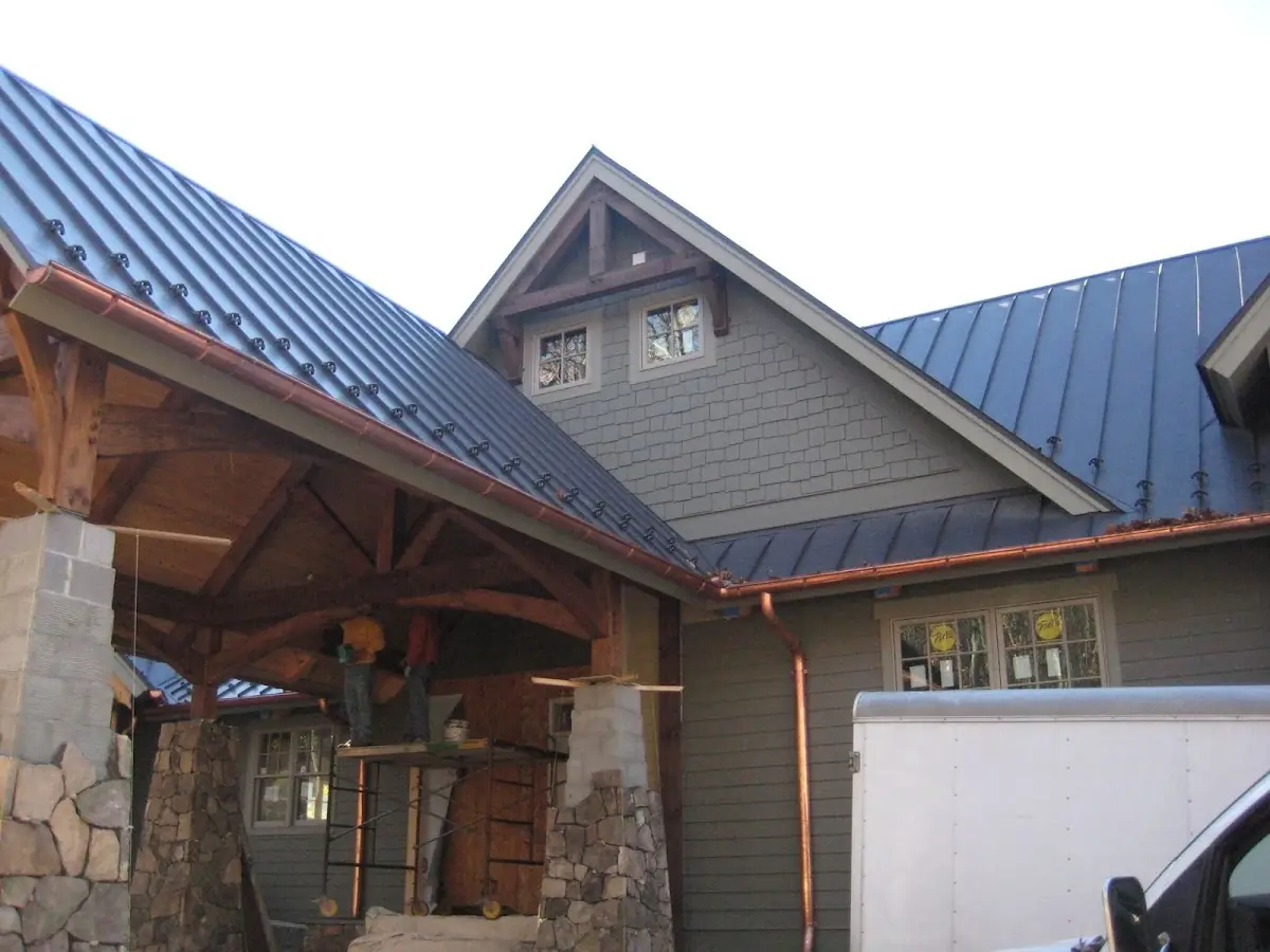 Craftsman Roofing team delivering quality roofing work in Philipsburg